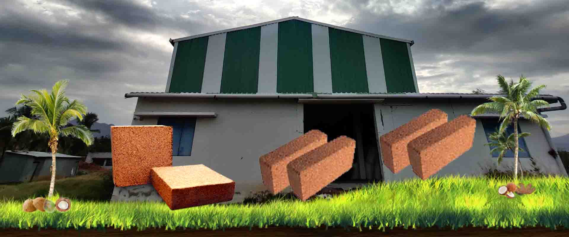 Chella Agro Coco Peat Brick